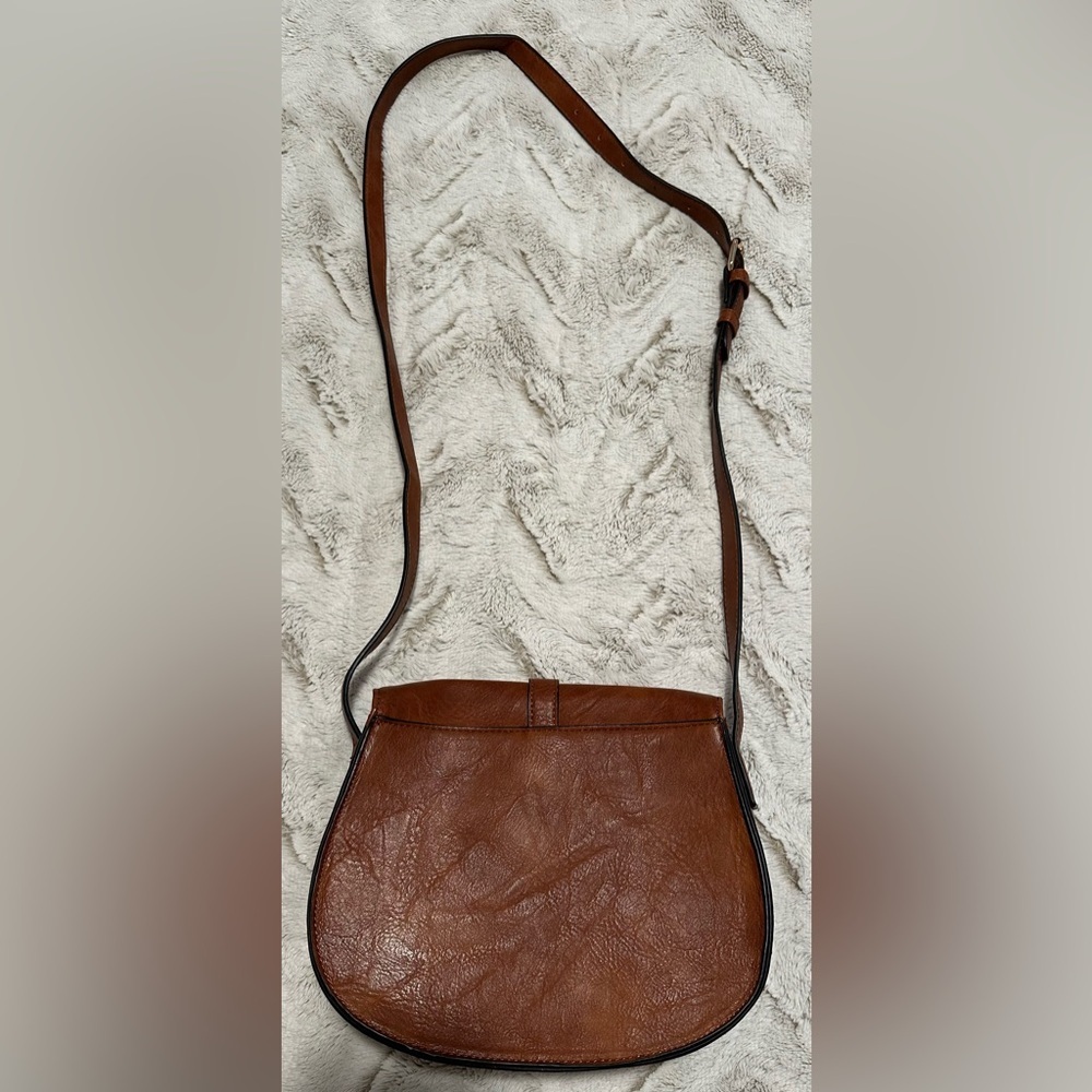 Afkomst Vegan Faux Leather Crossbody Bag Purse - Picture 10 of 16